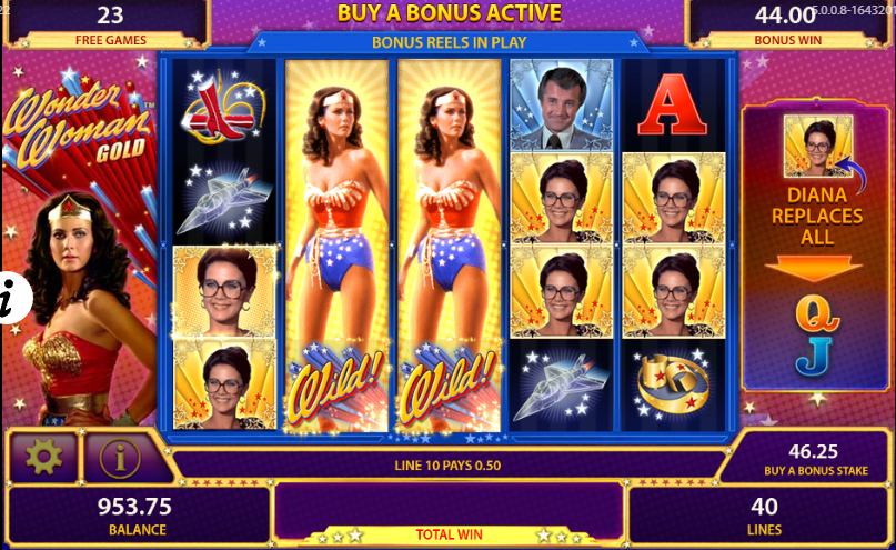 Wonder Woman by Bally Session