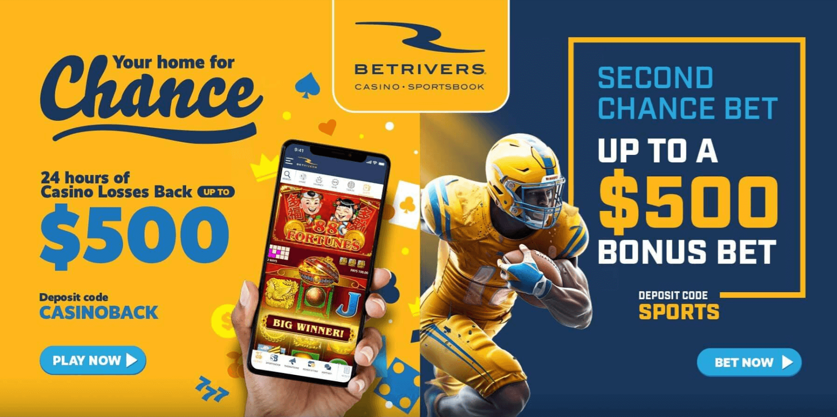BetRivers Michigan Online Casino Welcome Offer