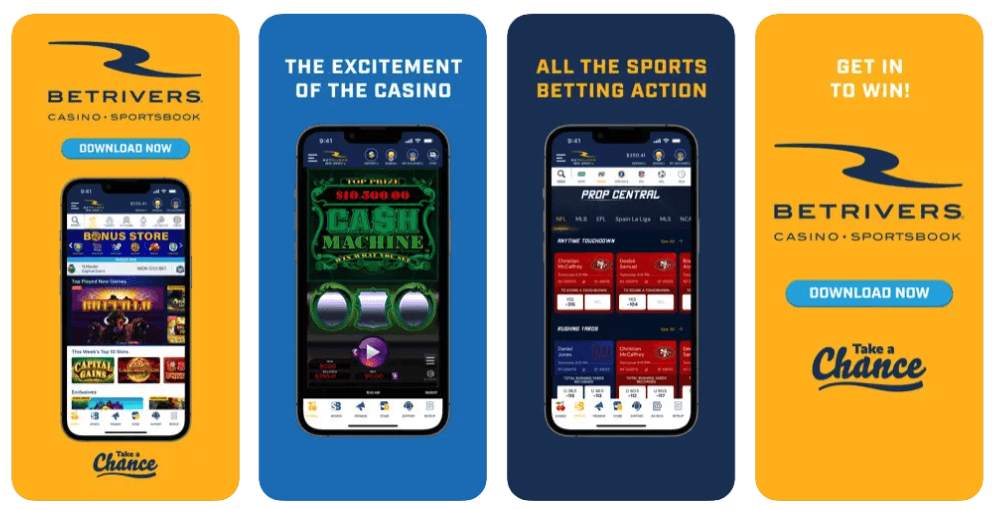 BetRivers Casino & Sportsbook App
