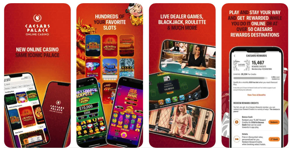 Caesars Palace Online Casino App