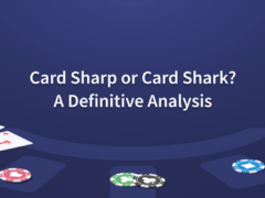 Card sharp or card shark?