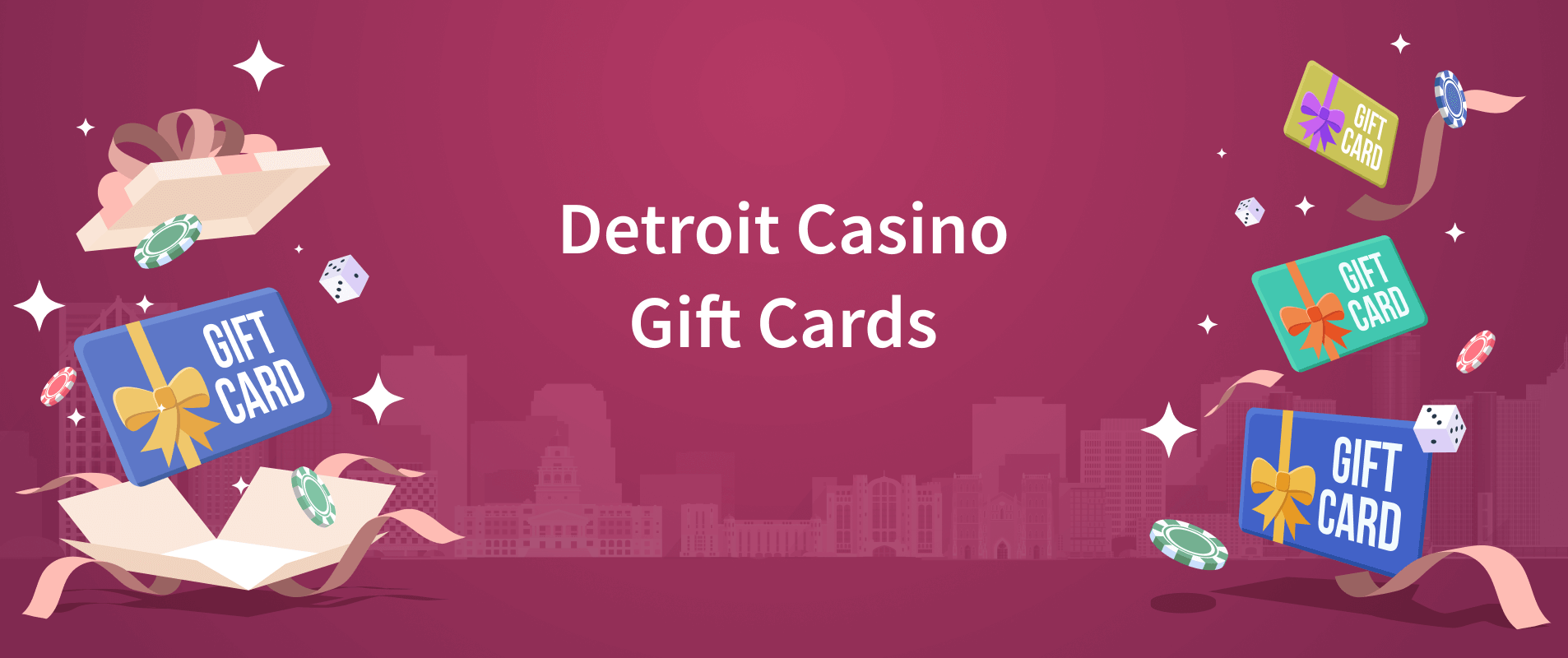 Detroit Casino Gift Cards Motor City Casino Gift Card & More