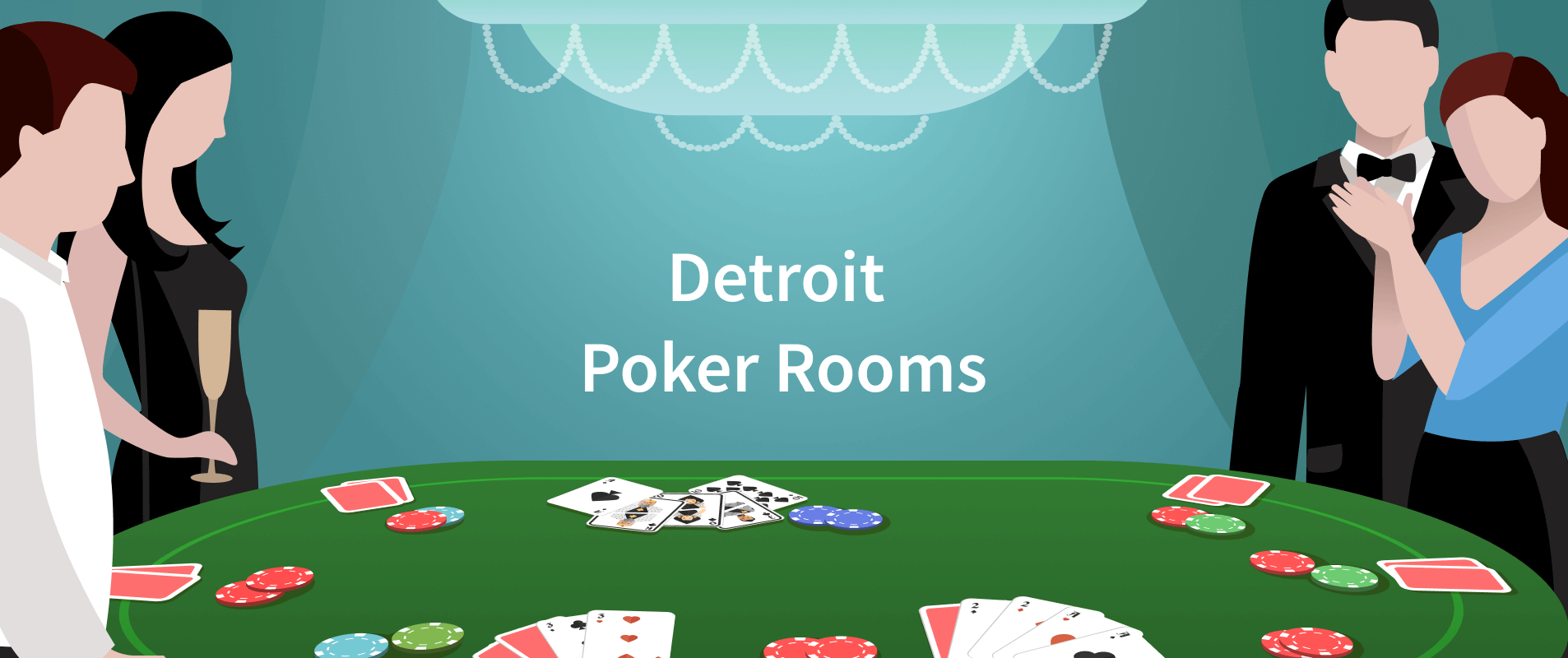 MGM Poker Room Detroit & Other Poker Rooms in Detroit 2024