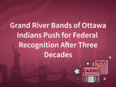 Grand River Bands of Ottawa Indians Continue to Push for Federal Recognition After Three Decades