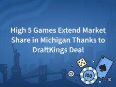 High 5 Games Extend Market Share in Michigan Thanks to DraftKings Deal