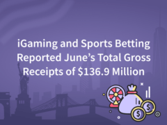 igaming and sports betting reported of   million