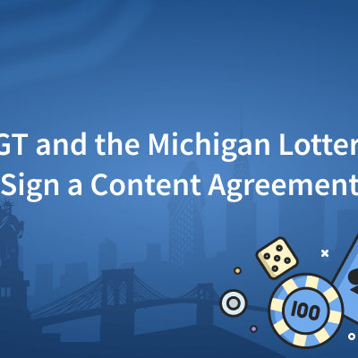 igt michigan lottery content agreement