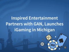 Inspired Entertainment Partners with GAN, Launches iGaming in Michigan