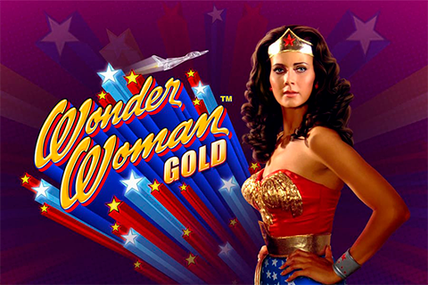 logo wonder woman gold bally