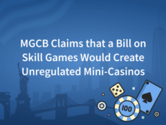 MGCB Claims that a Proposed Bill on Skill Games Would Create Unregulated Mini-Casinos