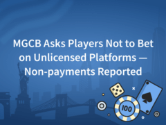 MGCB Asks Players Not to Bet on Unlicensed Platforms — Non-payments Reported