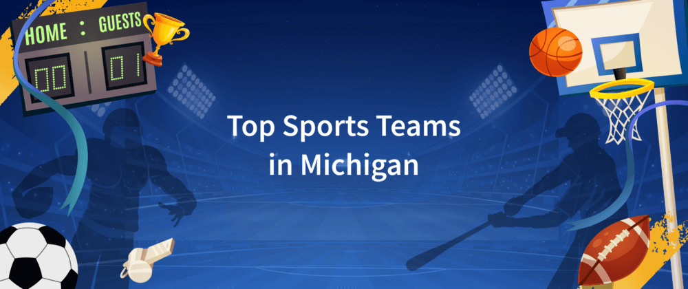 Sports Teams in Michigan