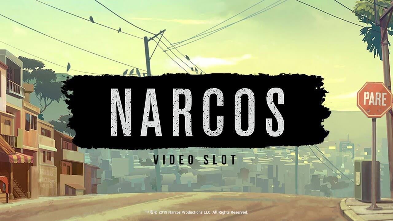 Narcos Slot by NetEnt Logo