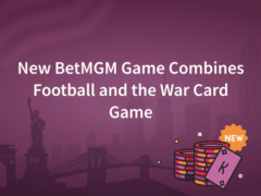 New BetMGM Game Combines Football and the War Card Game