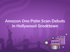amazon one palm scan debuts in hollywood greektown 240x180