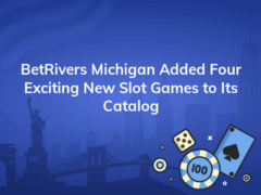 betrivers michigan added four exciting new slot games to its catalog 240x180