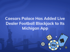 caesars palace has added live dealer football blackjack to its michigan app 240x180