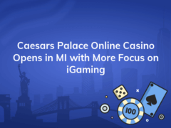 caesars palace online casino opens in mi with more focus on igaming 240x180