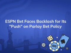 espn bet faces backlash for its push on parlay bet policy 240x180