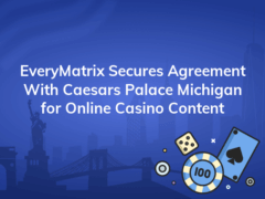 everymatrix secures agreement with caesars palace michigan for online casino content 240x180