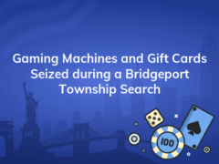 gaming machines and gift cards seized during a bridgeport township search 240x180