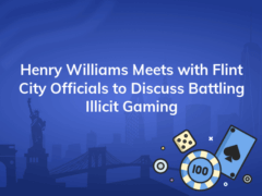 henry williams meets with flint city officials to discuss battling illicit gaming 240x180
