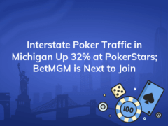 interstate poker traffic in michigan up 32 at pokerstars betmgm is next to join 240x180