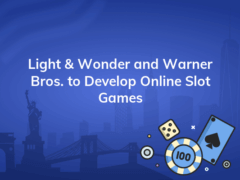 light wonder and warner bros to develop online slot games 240x180