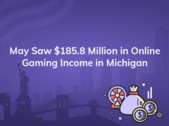 may saw 185 8 million in online gaming income in michigan 240x180