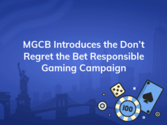 mgcb introduces the dont regret the bet responsible gaming campaign 240x180
