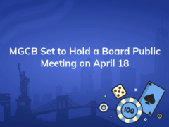 mgcb set to hold a board public meeting on april 18 240x180