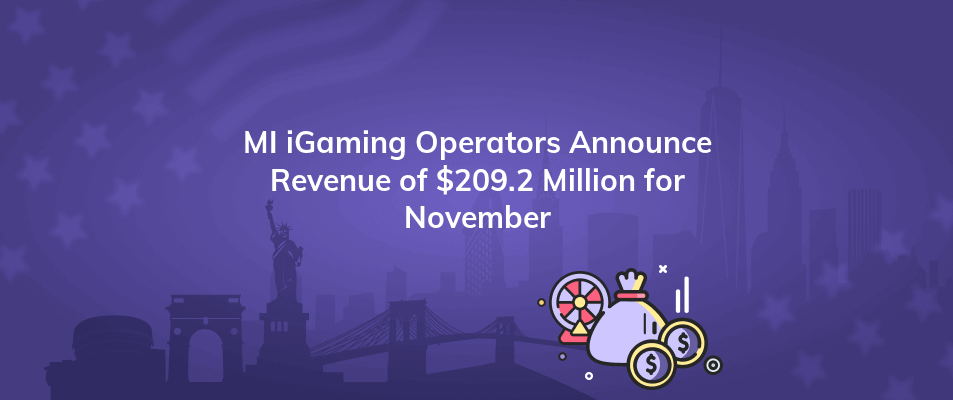 mi igaming operators announce revenue of 209 2 million for november