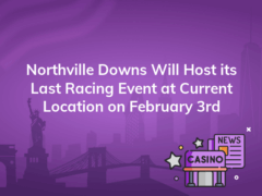 northville downs will host its last racing event at current location on february 3rd 240x180
