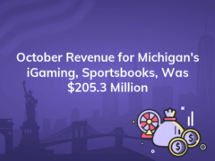 october revenue for michigans igaming sportsbooks was 205 3 million 240x180
