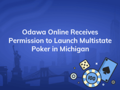 odawa online receives permission to launch multistate poker in michigan 240x180