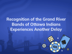 recognition of the grand river bands of ottawa indians experiences another delay 240x180