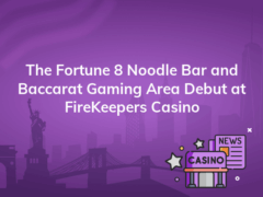 the fortune 8 noodle bar and baccarat gaming area debut at firekeepers casino 240x180