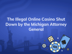 the illegal online casino shut down by the michigan attorney general 240x180
