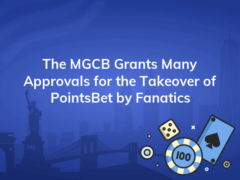 the mgcb grants many approvals for the takeover of pointsbet by fanatics 240x180