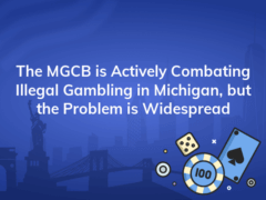 the mgcb is actively combating illegal gambling in michigan but the problem is widespread 240x180