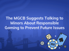 the mgcb suggests talking to minors about responsible gaming to prevent future issues 240x180