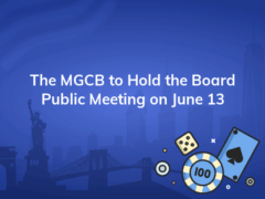 the mgcb to hold the board public meeting on june 13 240x180