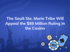 the sault ste marie tribe will appeal the 89 million ruling in the casino 240x180