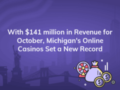 with 141 million in revenue for october michigans online casinos set a new record 240x180