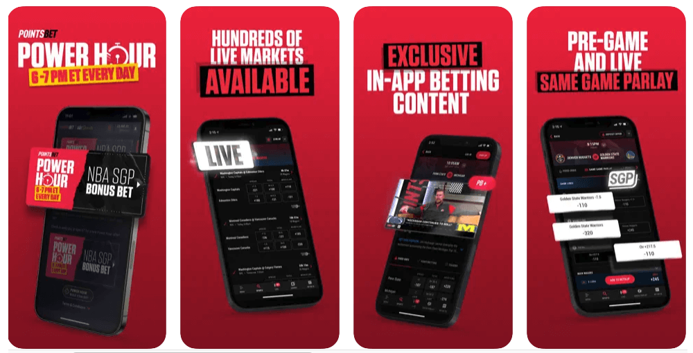 PointsBet Sportsbook & Casino App