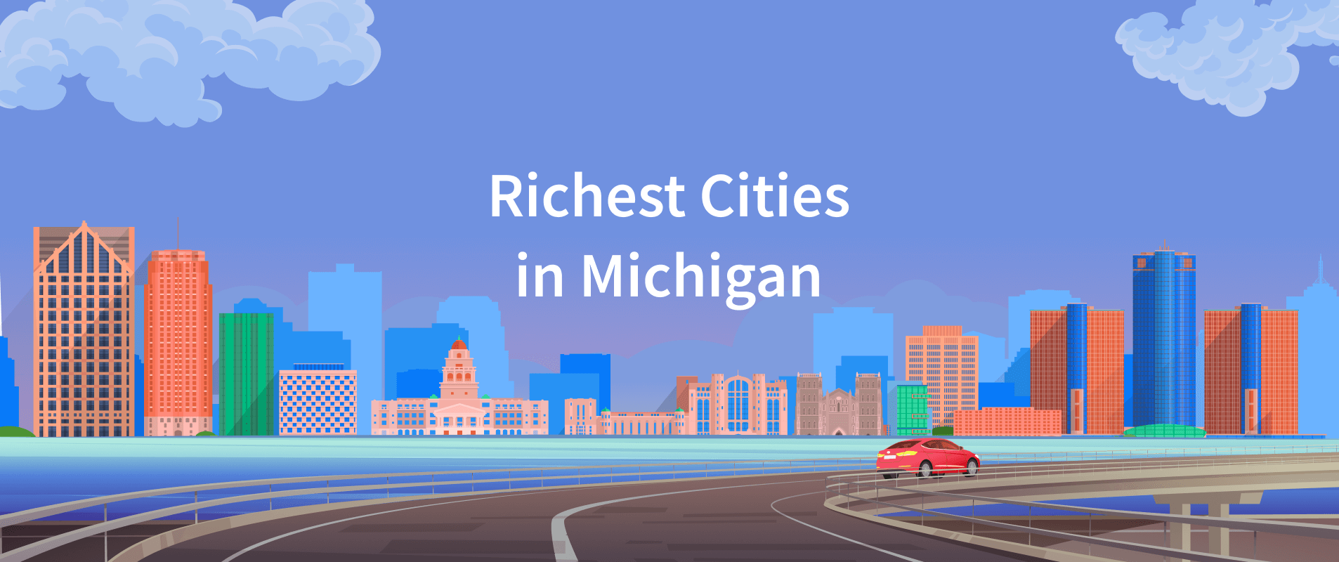 10 Wealthiest Cities in Michigan Rich Areas in MI