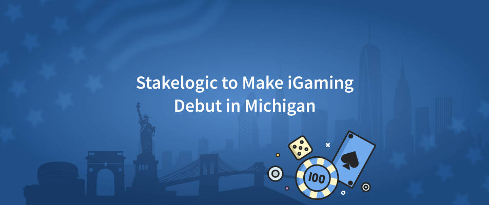 Stakelogic to Make iGaming Debut in Michigan