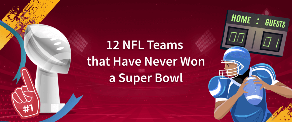 NFL Teams that Never Won a Super Bowl