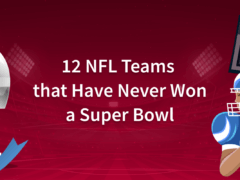 NFL Teams that Never Won a Super Bowl