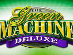 The Green Machine Slot Logo
